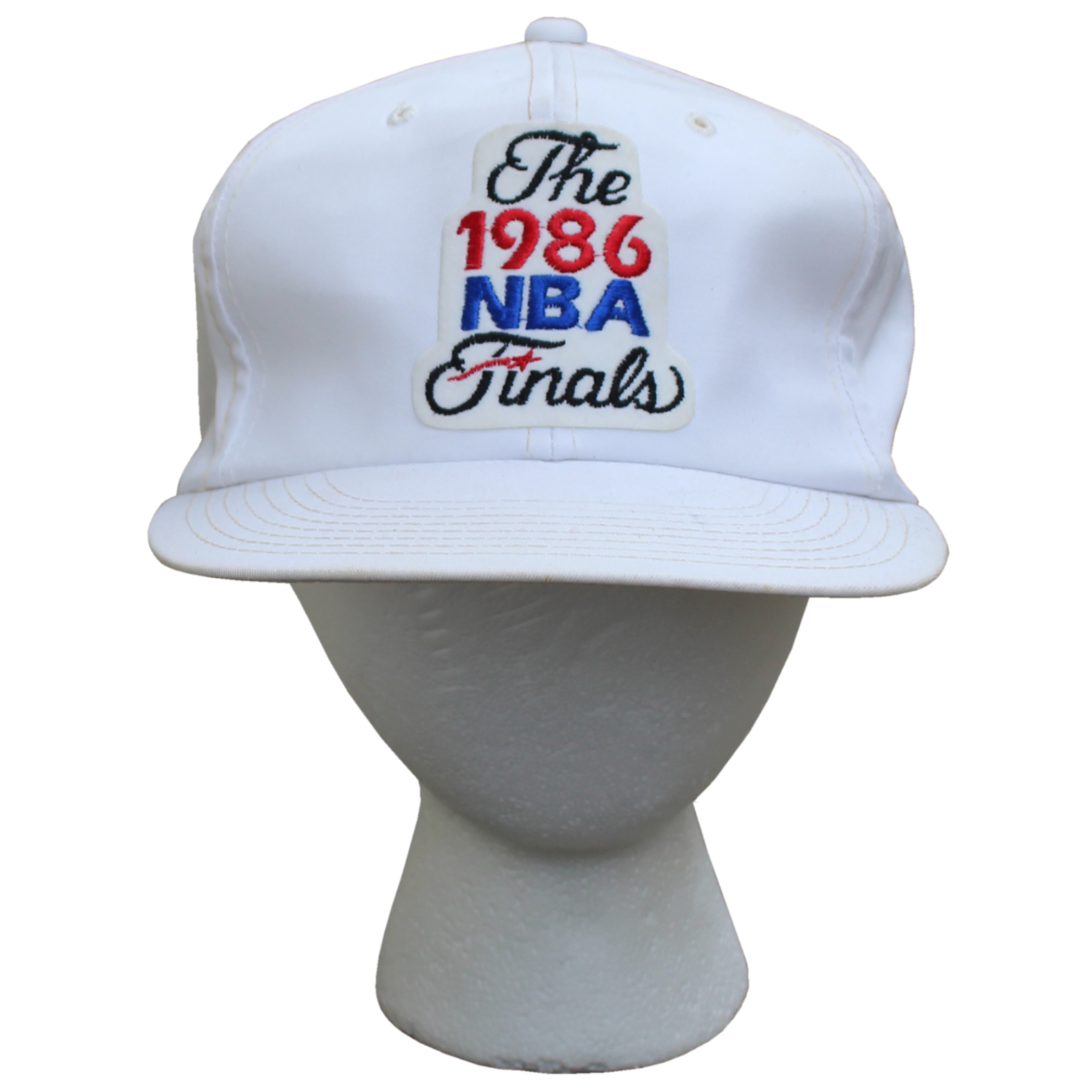 Vintage Sports Specialties 1986 NBA Finals Snapback — Roots